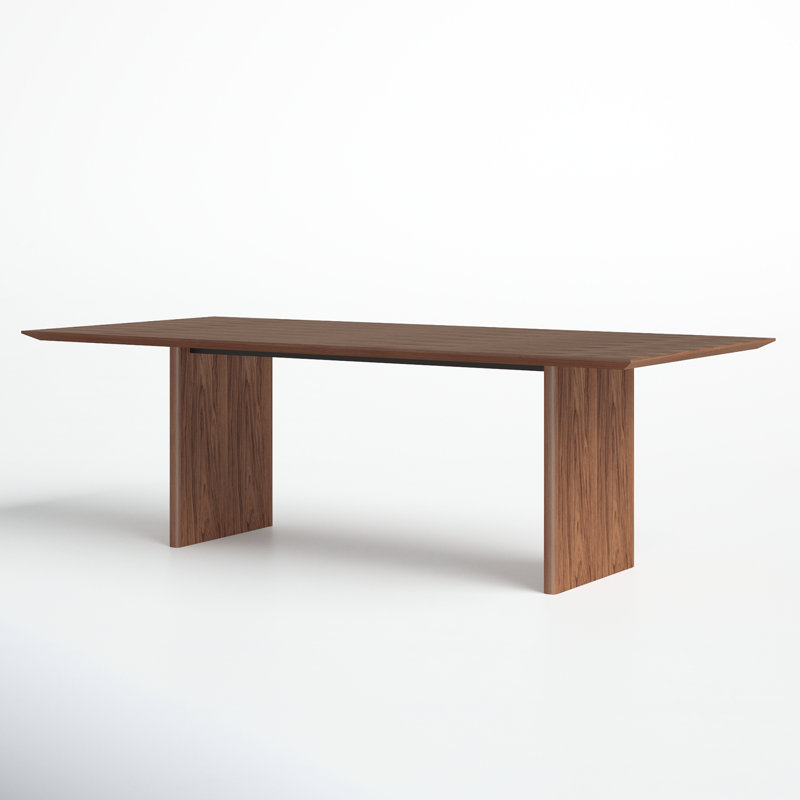 Davina 94'' Dining Table, Walnut