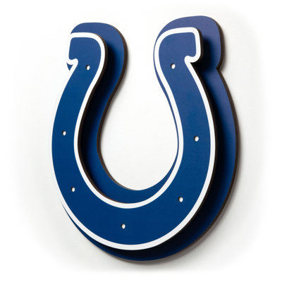 NFL Indianapolis Colts 3DX Die Cut Wall Art