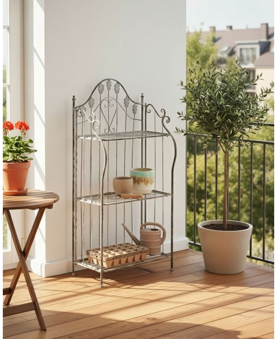 59cm W Iron Shelving Unit