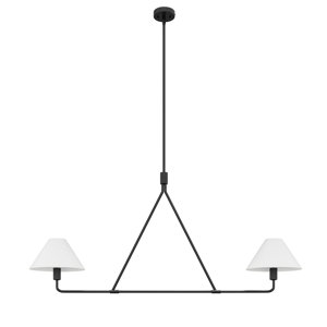 Ackerson 2 - Light Candle Style Linear Chandelier