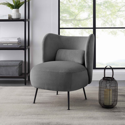 Emiline 61Cm Wide Barrel Chair