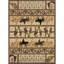 Tribes 2 pi. 7 po X 7 pi 3 po Tapis Southwest-486355120