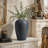 Handmade Ceramic Table Vase, Granular Texture & Matte Finish Ceramic Vase with Mottled Glaze, Simple Natural Texture & Minimalist Style Decor Piece-576908779