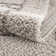 Juwaria Abstract Cream Area Rug