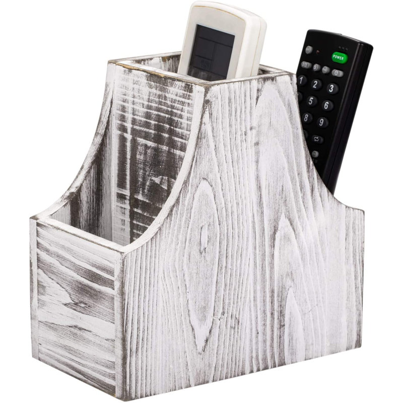 Remote Control Holder, White