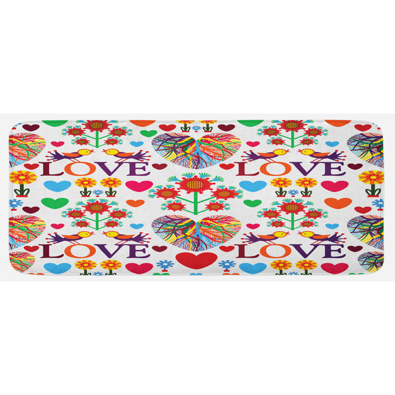 Tapis de cuisine love