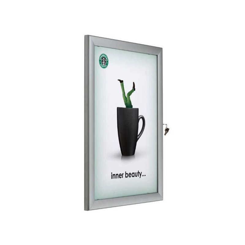 Salon à affiche universal, H 26,27 po x l 20,24 po x P 1,06 po