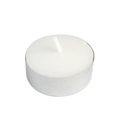 Unscented Tealight Candle