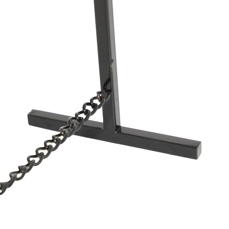 Chevalet de présentation ajustable Chifor, Noir, H 57,20 po x l 18,50 po x P 15,50 po