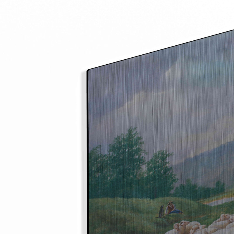 " The Shepperd Rest " by Eduardo Camoes, 24" H x 36" W