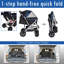 Poussette standard pliable Pet Rover Premium-54834868