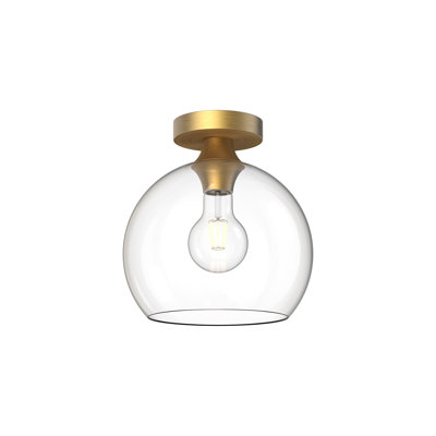 Plafonnier encastré 1 lumière 9,875 po Castilla