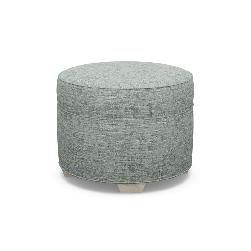 Round Ottoman, 9637-49, Sandstone