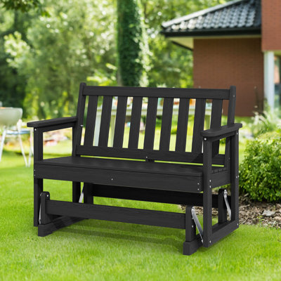 Fauteuil oscillant 48,6 po Adirondack