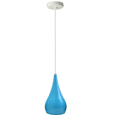 Maltby 1-Light Teardrop Pendant