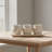 White Ceramic Tealight Holders