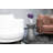 ROME Column Side Table Small Round Concrete End Table 50,8 cm H X 35 cm B X 35 cm T-102038906