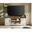 Meuble télé Glenford Modern Farmhouse pour téléviseur de 65 po ou moins avec porte de grange coulissante-456964020