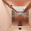 Belfry Bathroom Pondella 1 - Person Bluetooth Compatible FAR Infrared Sauna with Remote Control in Hemlock