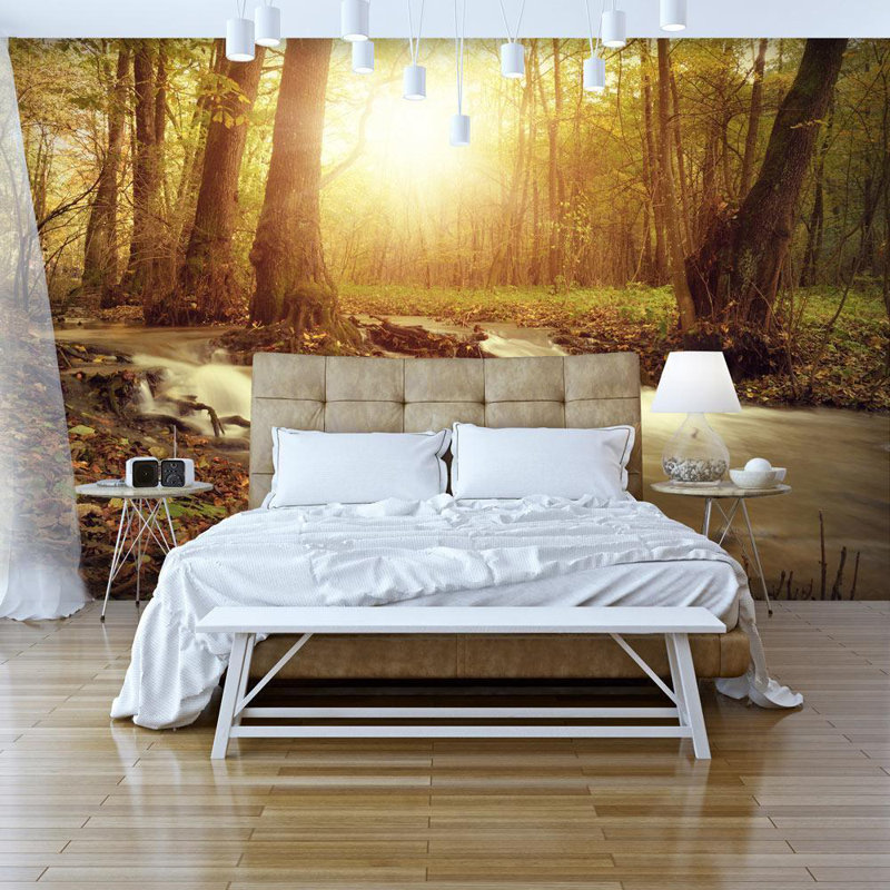 Murale Fadi Sunny, L 82 po x l 115 po