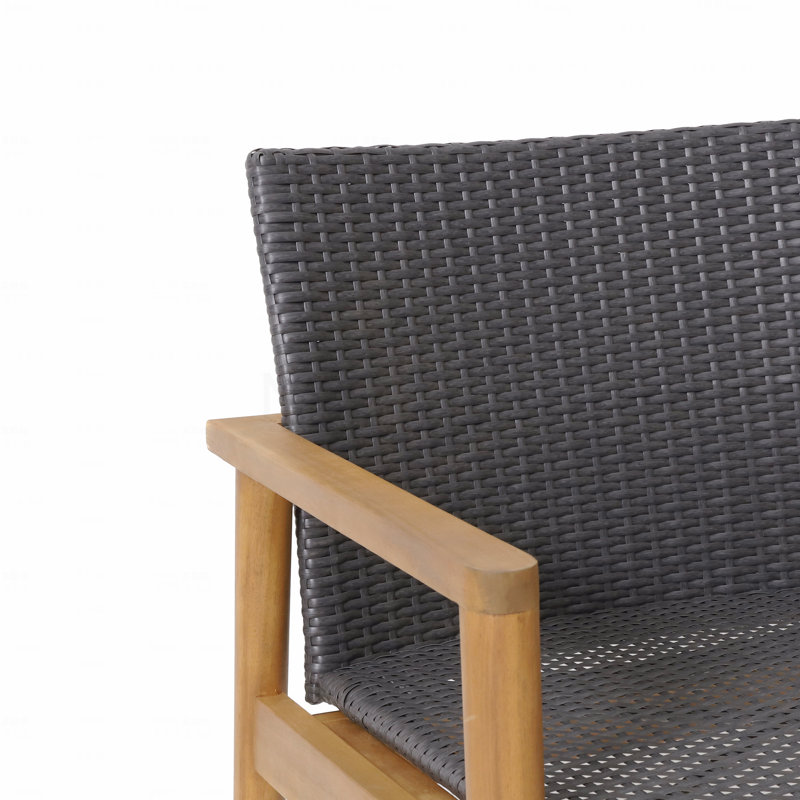 Ensemble de patio pour 2 chaises club Bryan