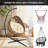 Cullin Heavy-Duty Chair Hammock - Stand