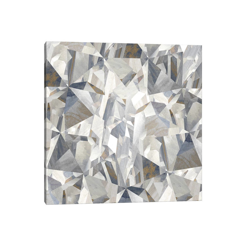 Crystal Clearing I by PI Studio - Wrapped Canvas Painting, 45.72 cm H x 45.72 cm W x 1.91 cm D