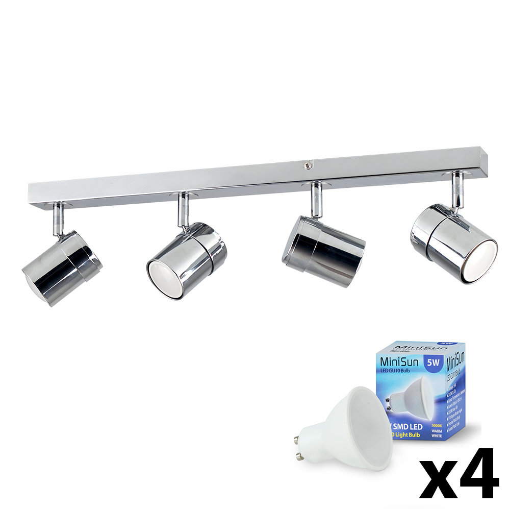 Rosie 4 Light LED Ceiling Spotlight