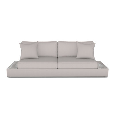 Embrace Stone Arm Sofa