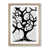 Oak Framed Paper