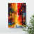 Wrapped Canvas selected