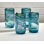 Mikasa Color Swirl 18 oz. Highball Glasses