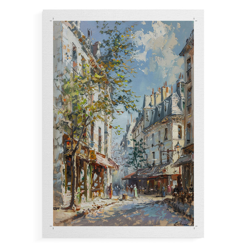 Série LANDSCAPES CCDXLV - Impression sur toile seulement - NON-CADRE, H 18 po x l 12 po