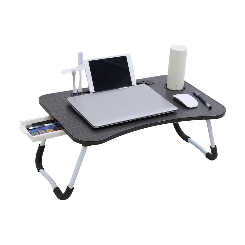 Computer Desk, Black/Silver