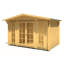 12 x 8 Ft. Log Cabin