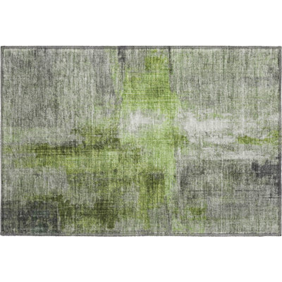 Premium Machine Washable Bucz AMF1759 Modern Rug