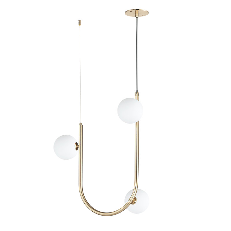 Contour 5 - Light LED Pendant, Heritage, 3