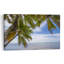 Tropical Ocean Palms Romantic Tranquil Abstract Palm Tree Coastal Wall Art Print-322824234