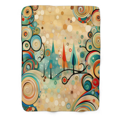 Christmas Festivities - 1 Piece Premium Blanket