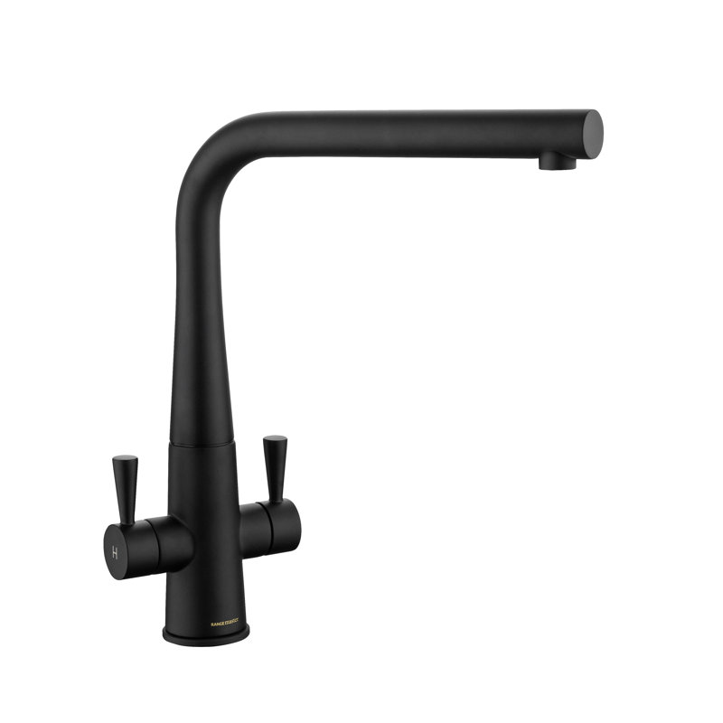 Rangemaster Kitchen Faucet, Matte Black