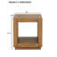 Table basse carrée-591851672