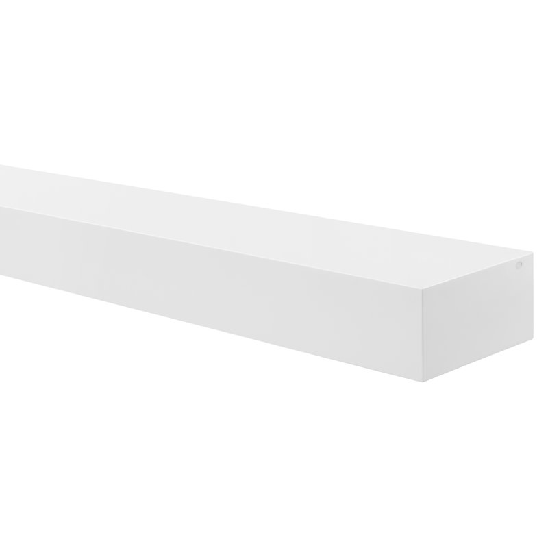 The Tyler 84" Shelf MDF White Paint, 84", White