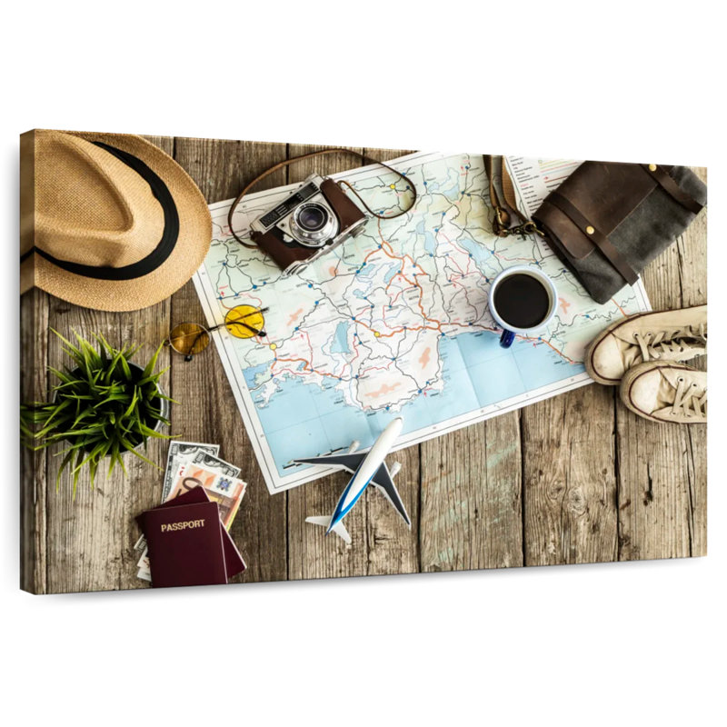 Senne Travel Essentials, 8" H x 12" W