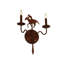 Zayas 2 - Light Candle Wall Light