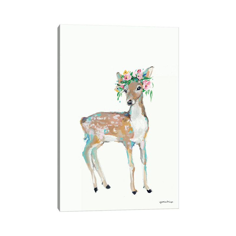 Doe by Jessica Mingo - Print on Canvas, 101.6cm H x 66.04cm W x 1.91cm D, Wrapped Canvas