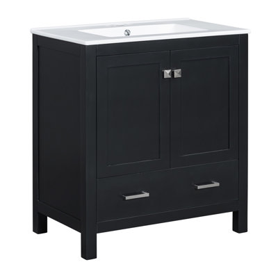 30 Inch Bathroom Vanity With Single Sink