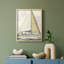 Série NAUTICAL Cxxi - reproduction encadrée de qualité supérieure - prête à être accrochée - aucun clou requis-292842763-292842766
