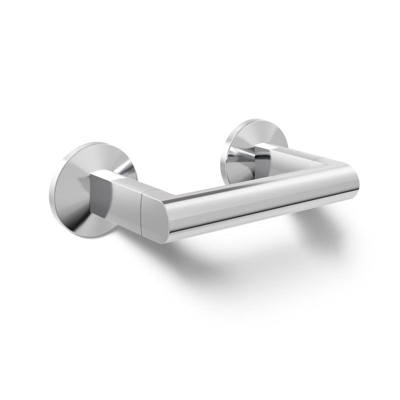 Components™ Pivoting Toilet Tissue Holder, Polished Chrome