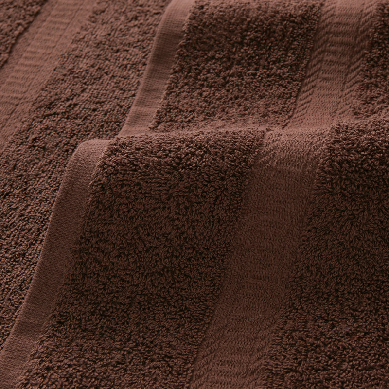 Breit Bath Towel 25x52 (6/Pack), Brown