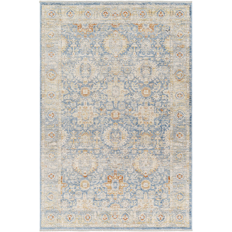 Demond Oriental Indoor Rug, Rectangle 8'10" x 12'7"